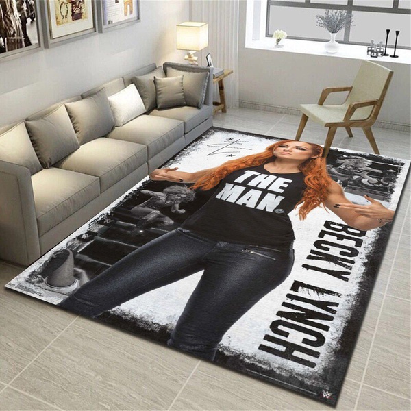 Wwe Becky Lynch  Rug, Living Room Carpet