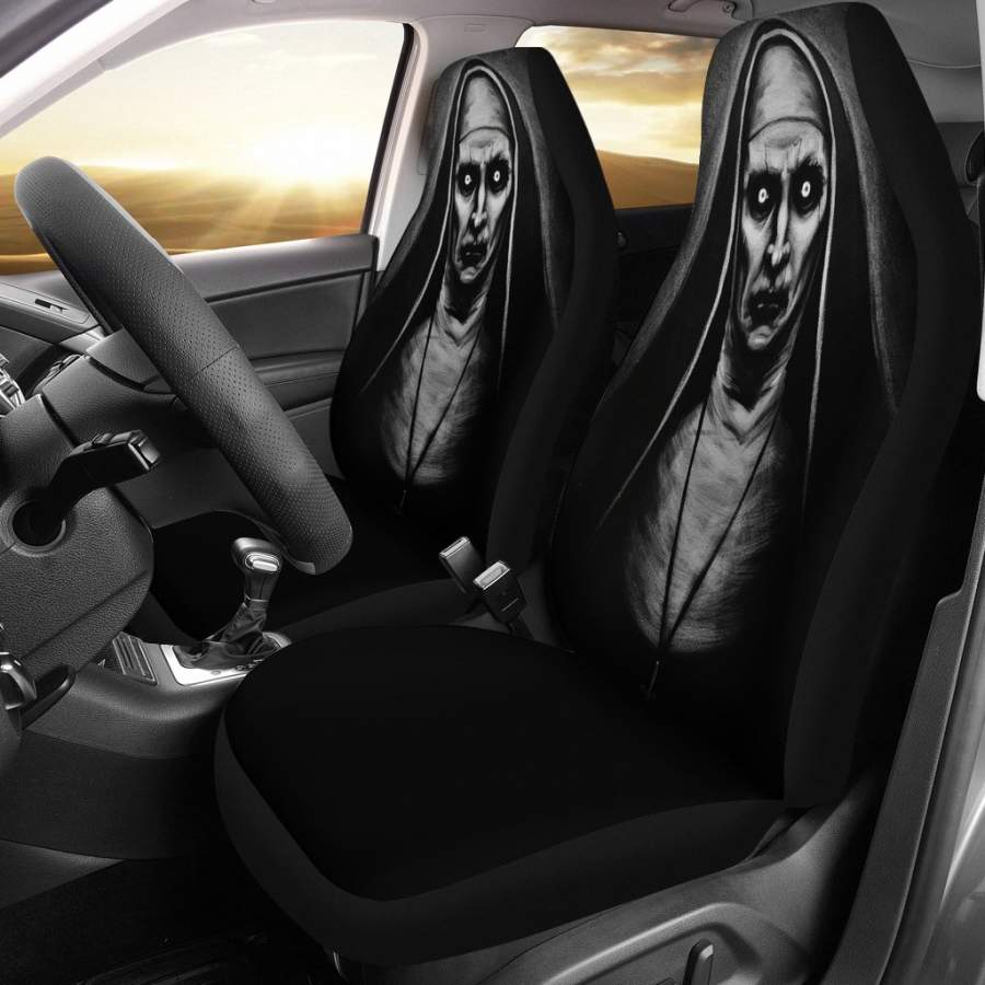 Valak Car Seat Covers