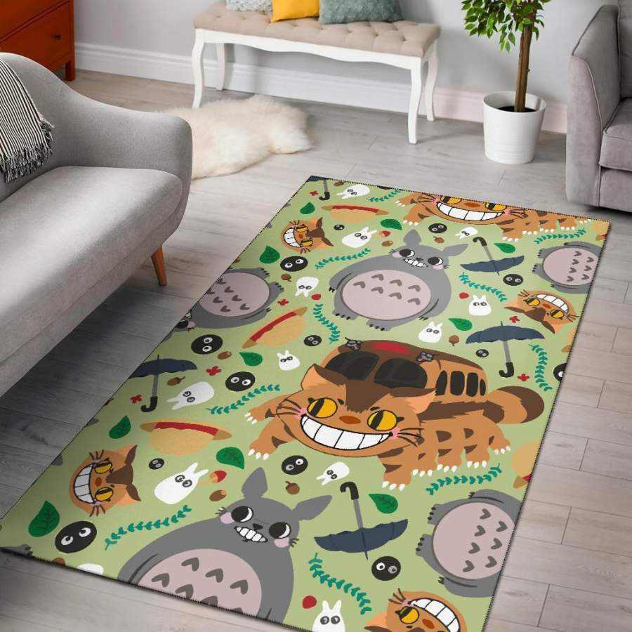 Totoro Area Rug Carpet