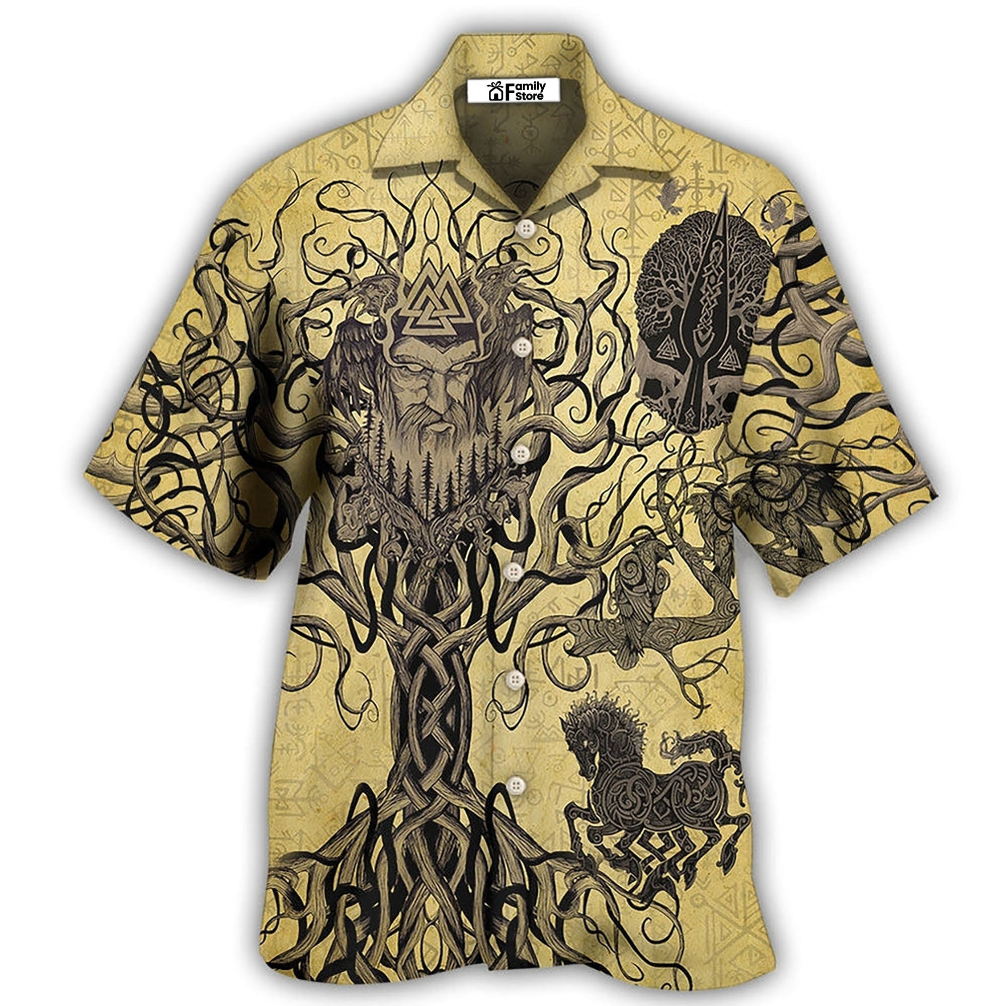 Viking Victory Life Unique Style Hawaiian Shirt