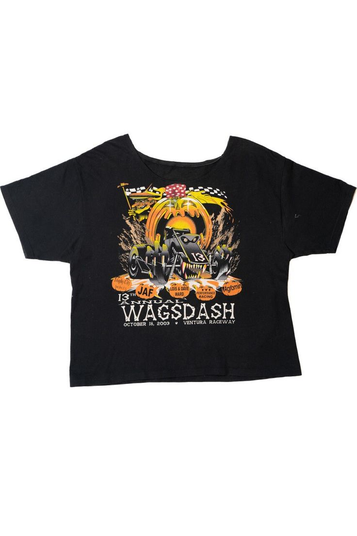 2003 "Wagsdash" Ventura Raceway Halloween T-Shirt, Halloween Costume Ideas