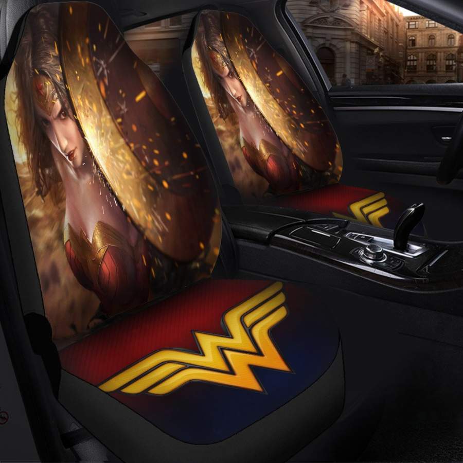 Wonder Woman Hero Seat Covers