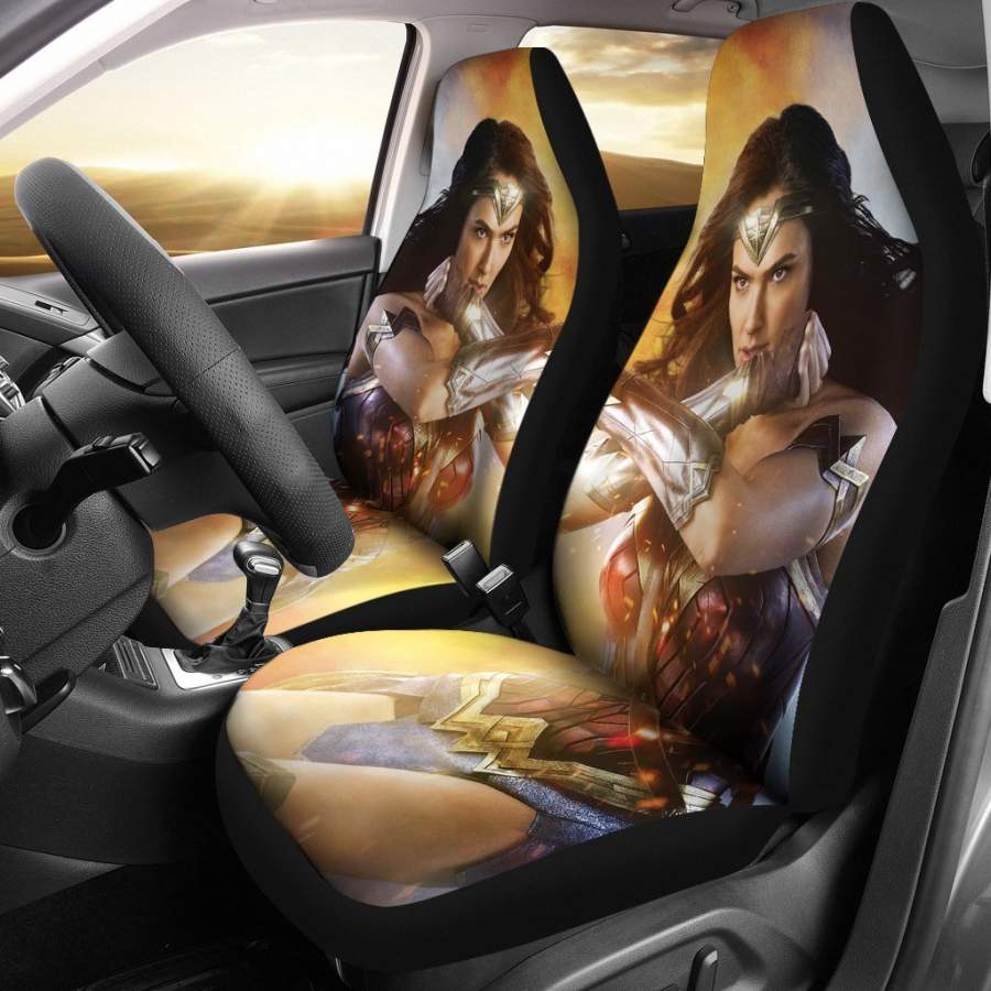 Wonder Woman Car Seat Covers K200118