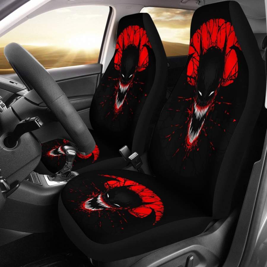 Venom Bat Car Seat Covers