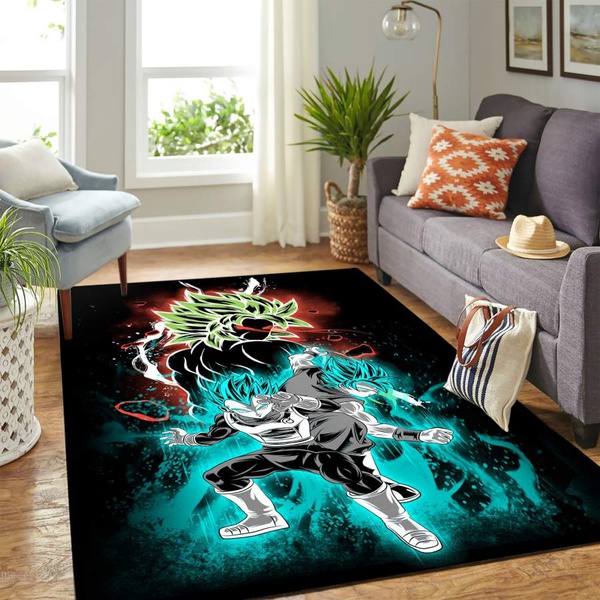 Vegeta Goku Carpet rug floor area rug – home decor – Bedroom Living Room decor