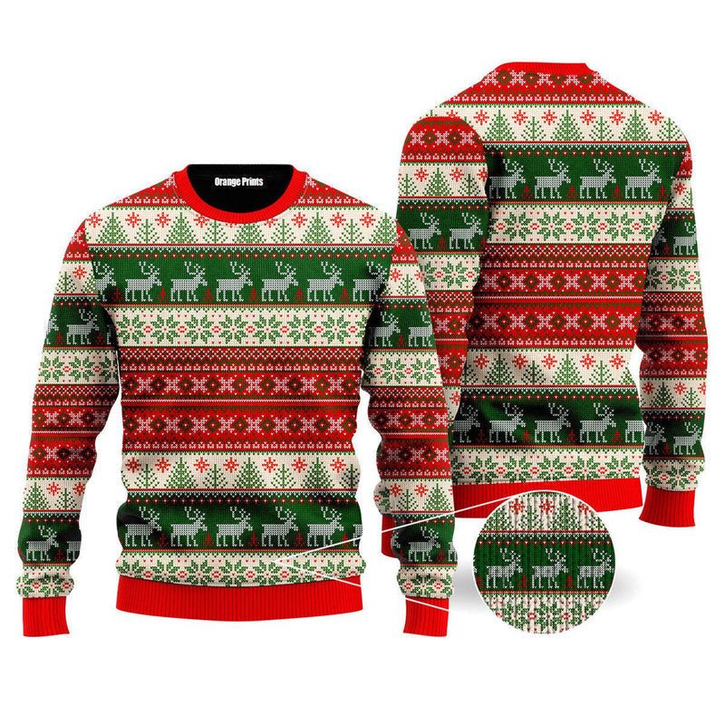 Vintage Tacky Christmas Ugly Christmas Sweater For Men & Women