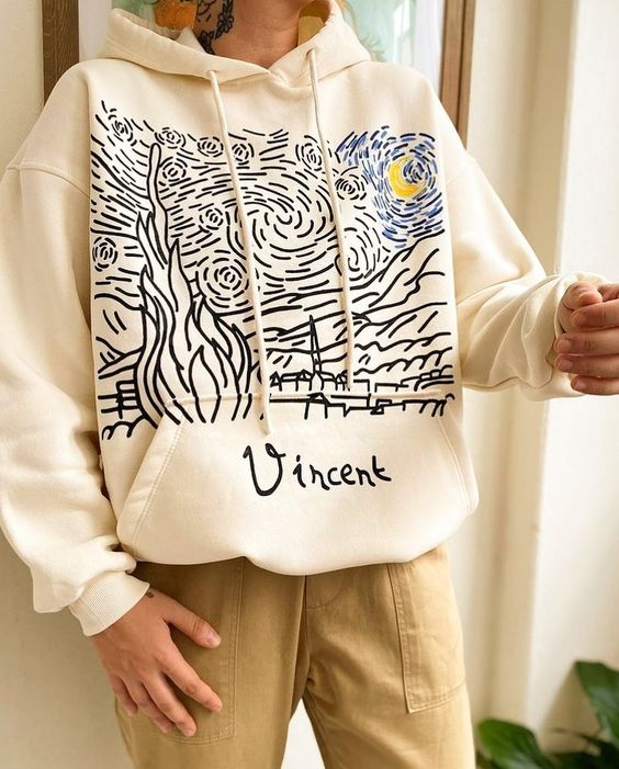 Vincent Van Gogh Hoodie