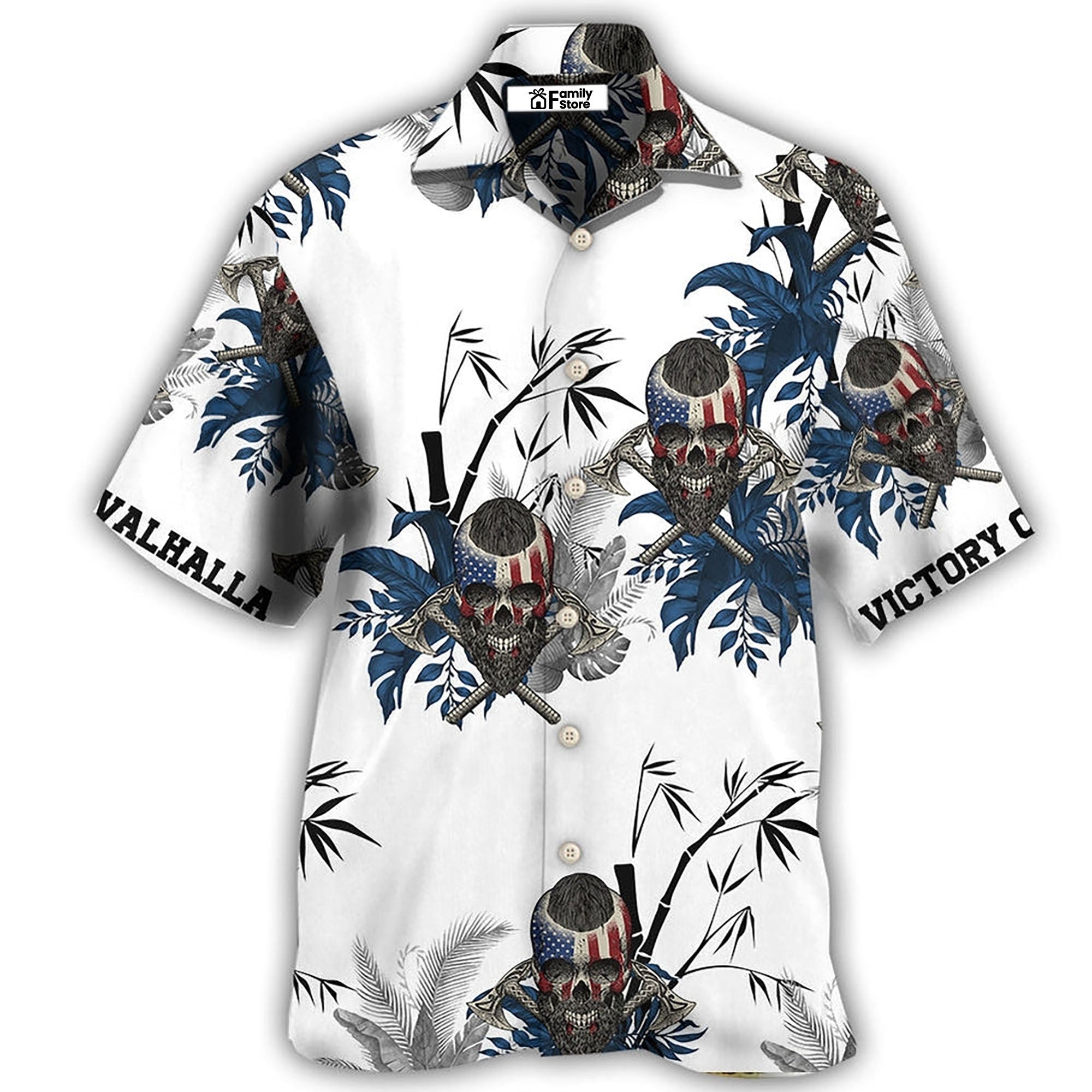 Viking Victory Lovely Life Style Hawaiian Shirt