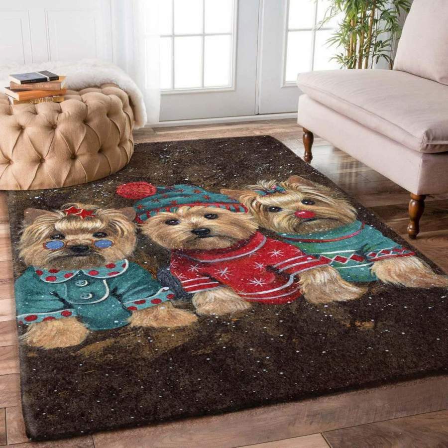 Yorkie Terrier TN060972M Rug