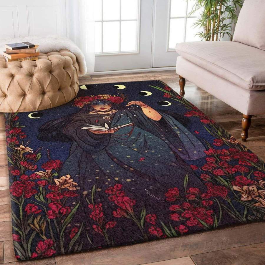 Wicca Witch AA2210298M Rug