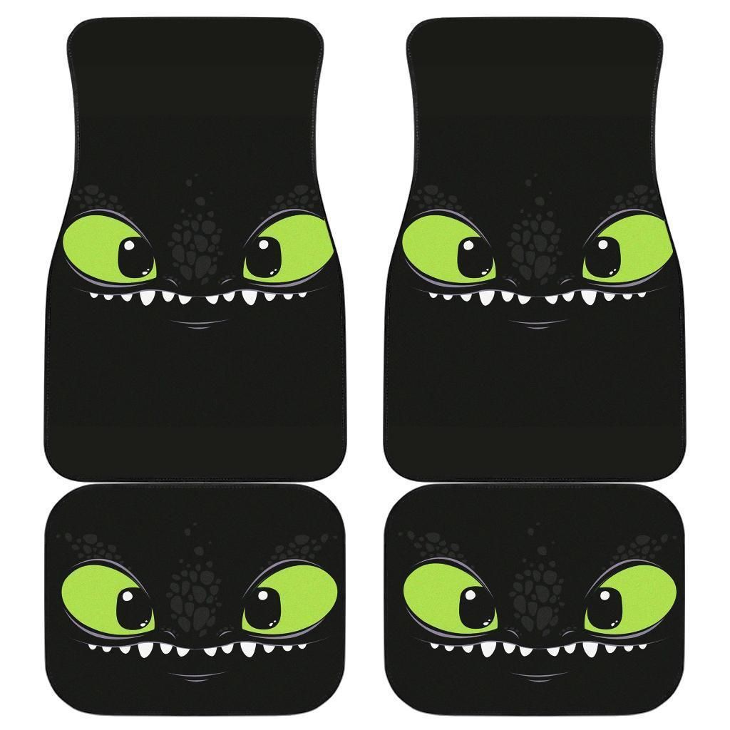 Toothless Funny Teeths Car Floor Mats