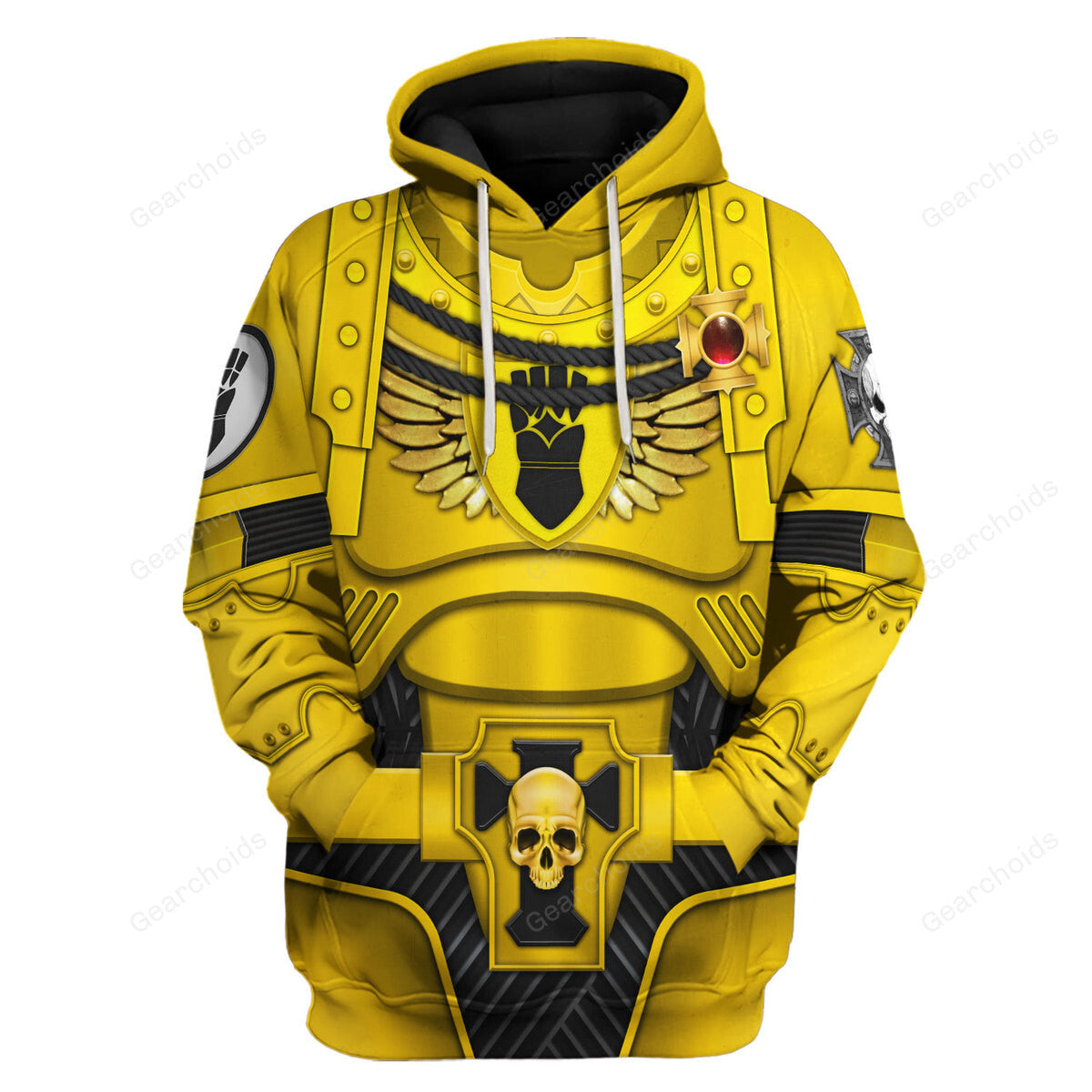 Warhammer Captain Darnath Lysander – Costume Cosplay Hoodie Sweatshirt Sweatpants