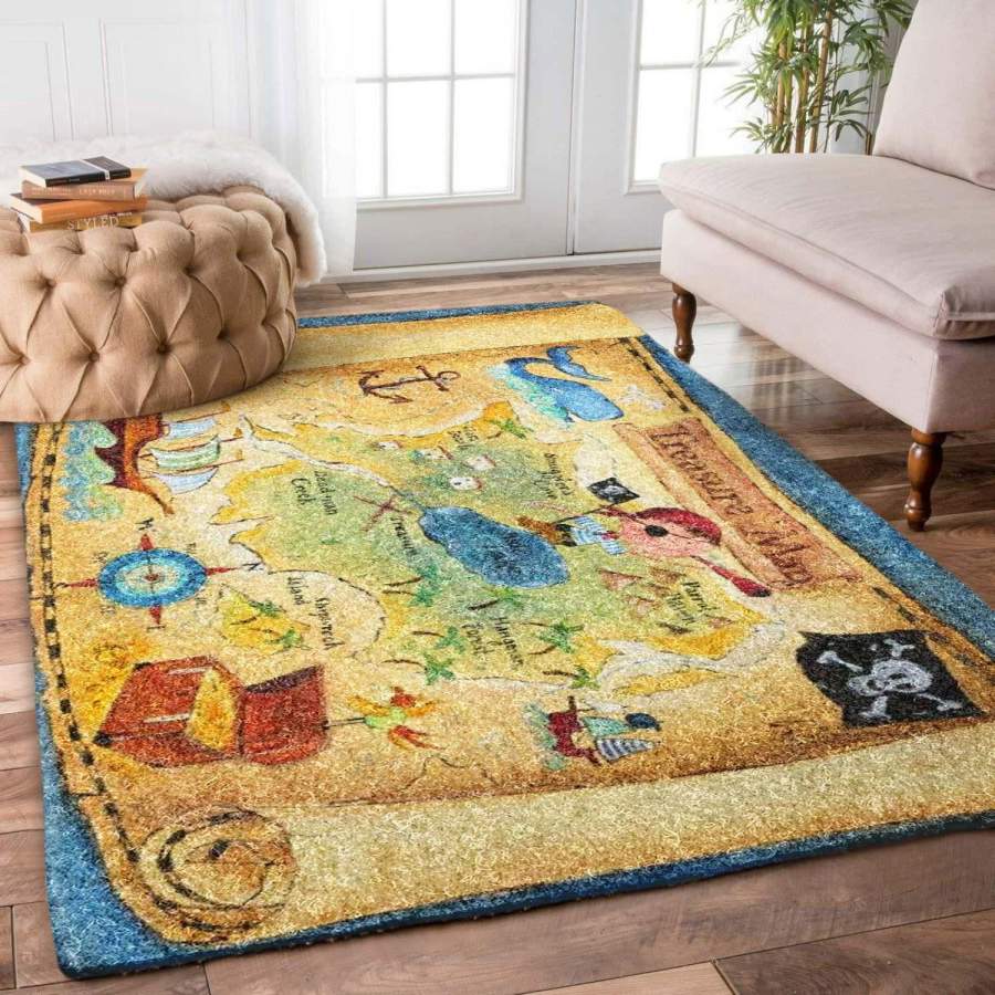 Treasure Map NT2609227R Rug