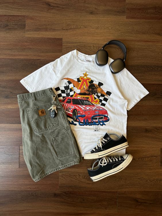 Vintage Summer Outfit Idea T-shirt NS154