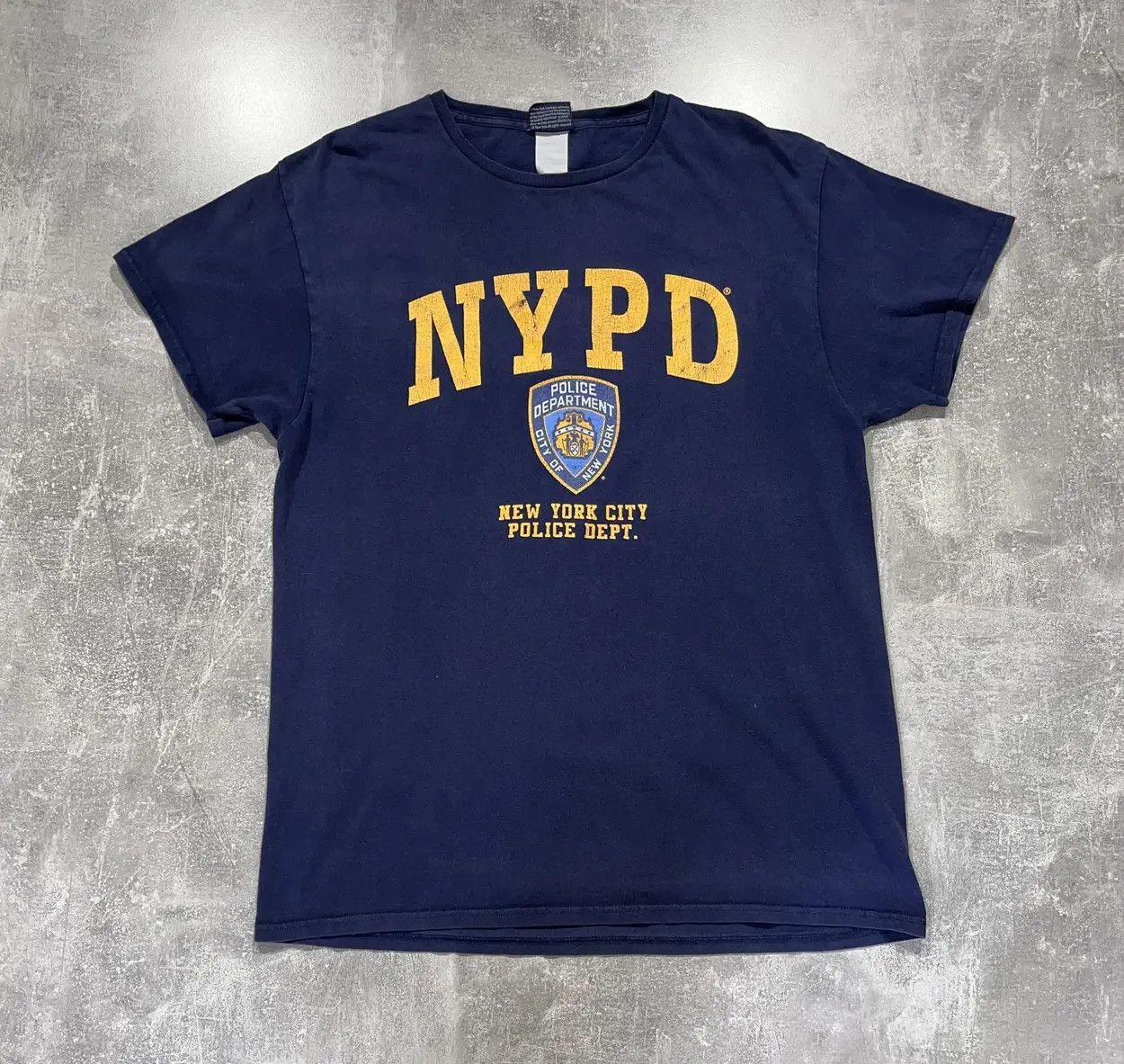 Vintage T-Shirt Police HYPD New York Big Logo Y2k Style, Shirt Outfit, Gift For Men, For Women