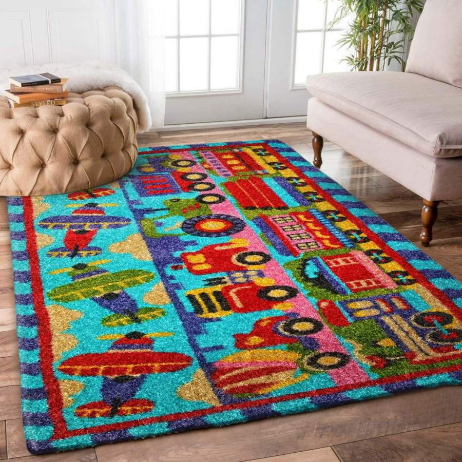 Train NT2609224R Rug