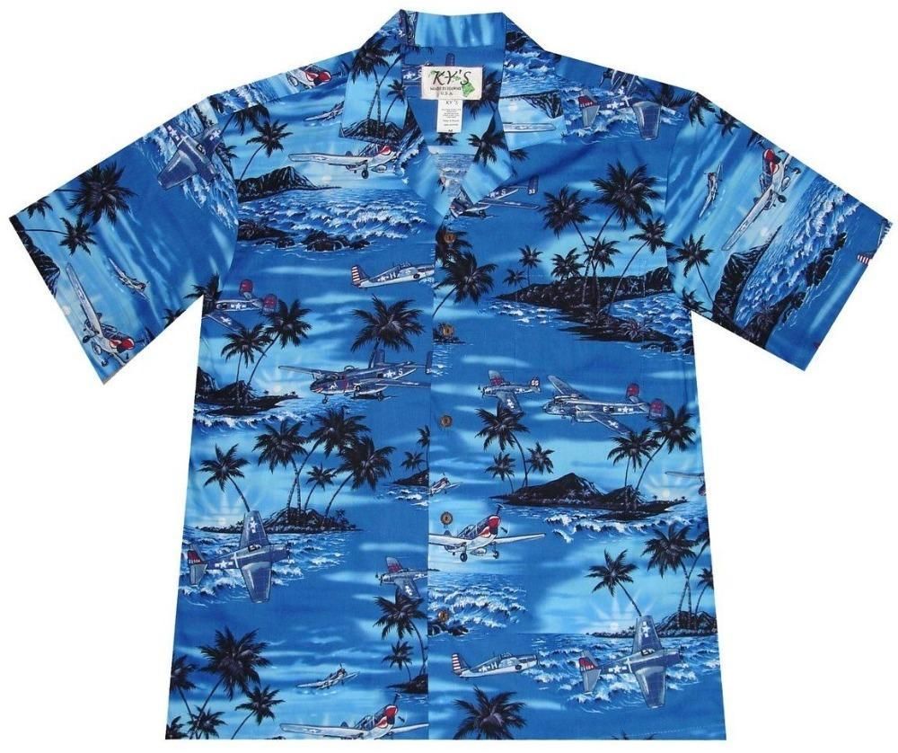 World War 2 Air Force Hawaiian Shirt