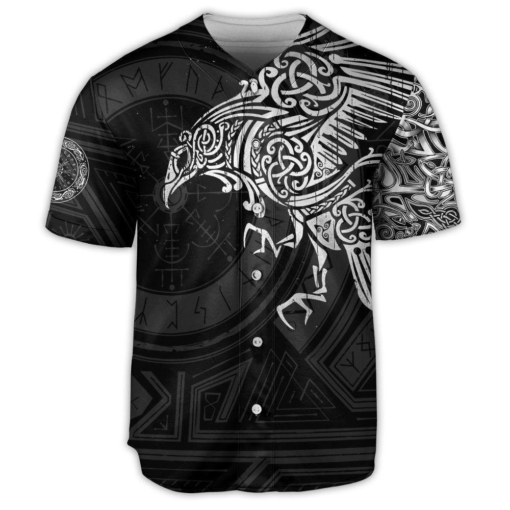 Viking Valhalla The Ravens – Baseball Jersey