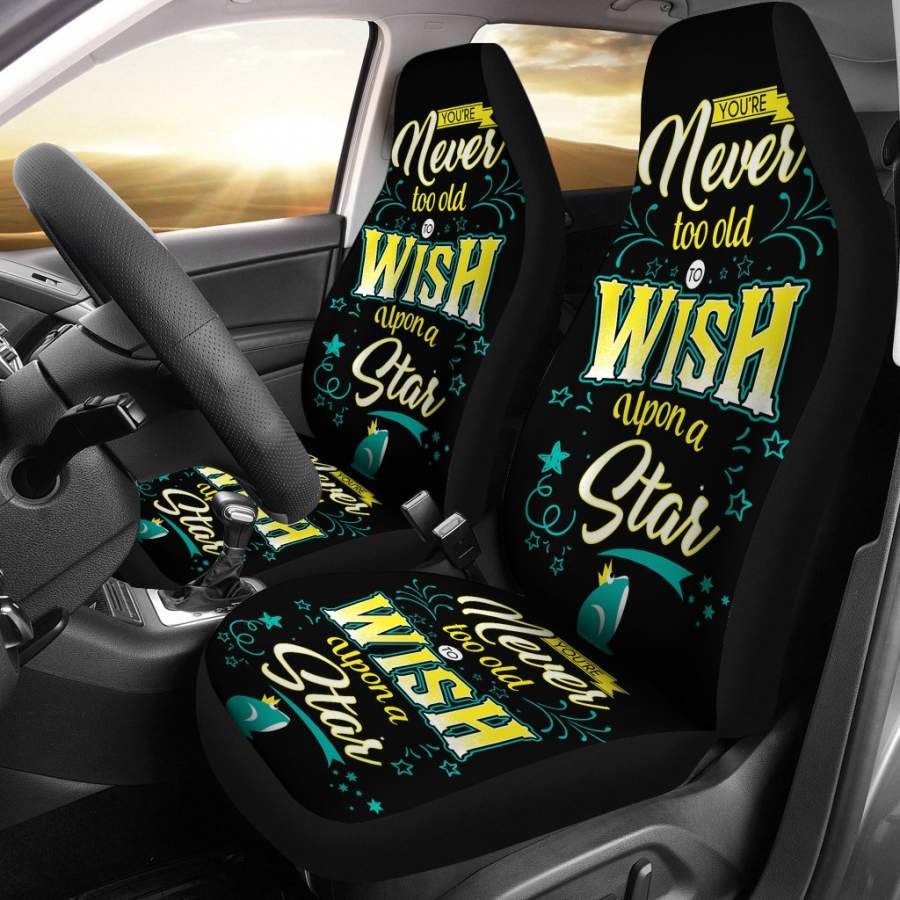 Wish Car Seat Covers