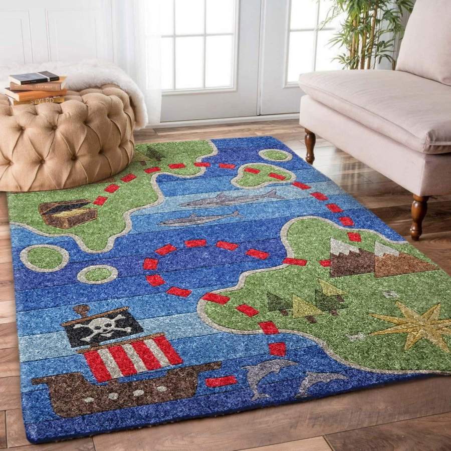 Treasure Map DD2409188R Rug