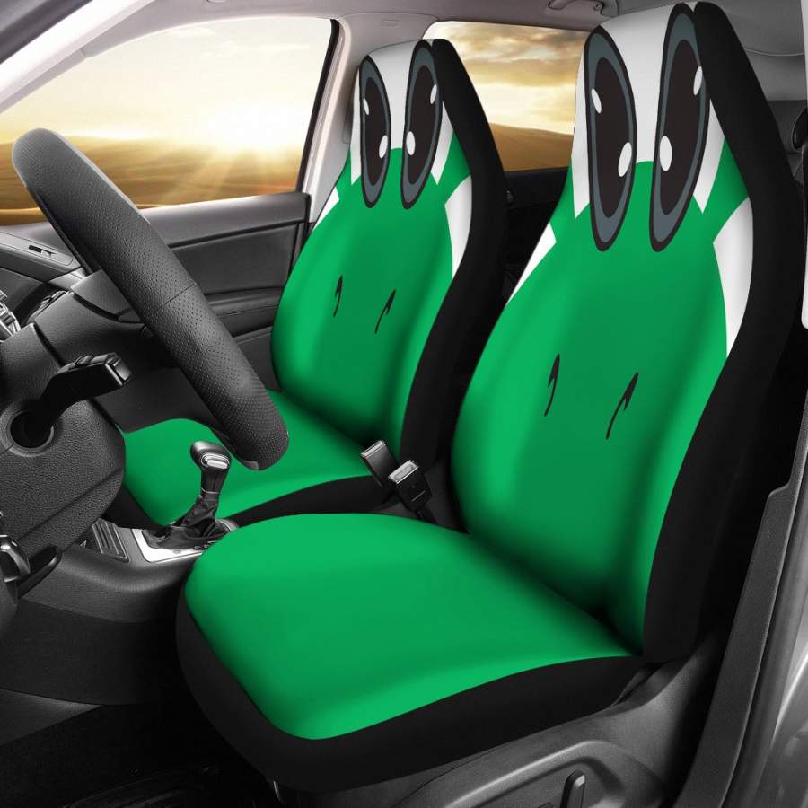 Yoshi Mario Car Seat Covers