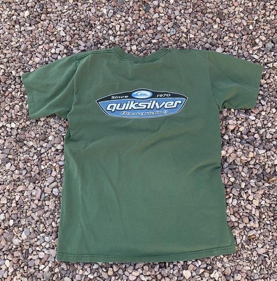 Vintage 90s Quiksilver Performance Boardriding Shirt Outfit, Shirt Outfit Idea