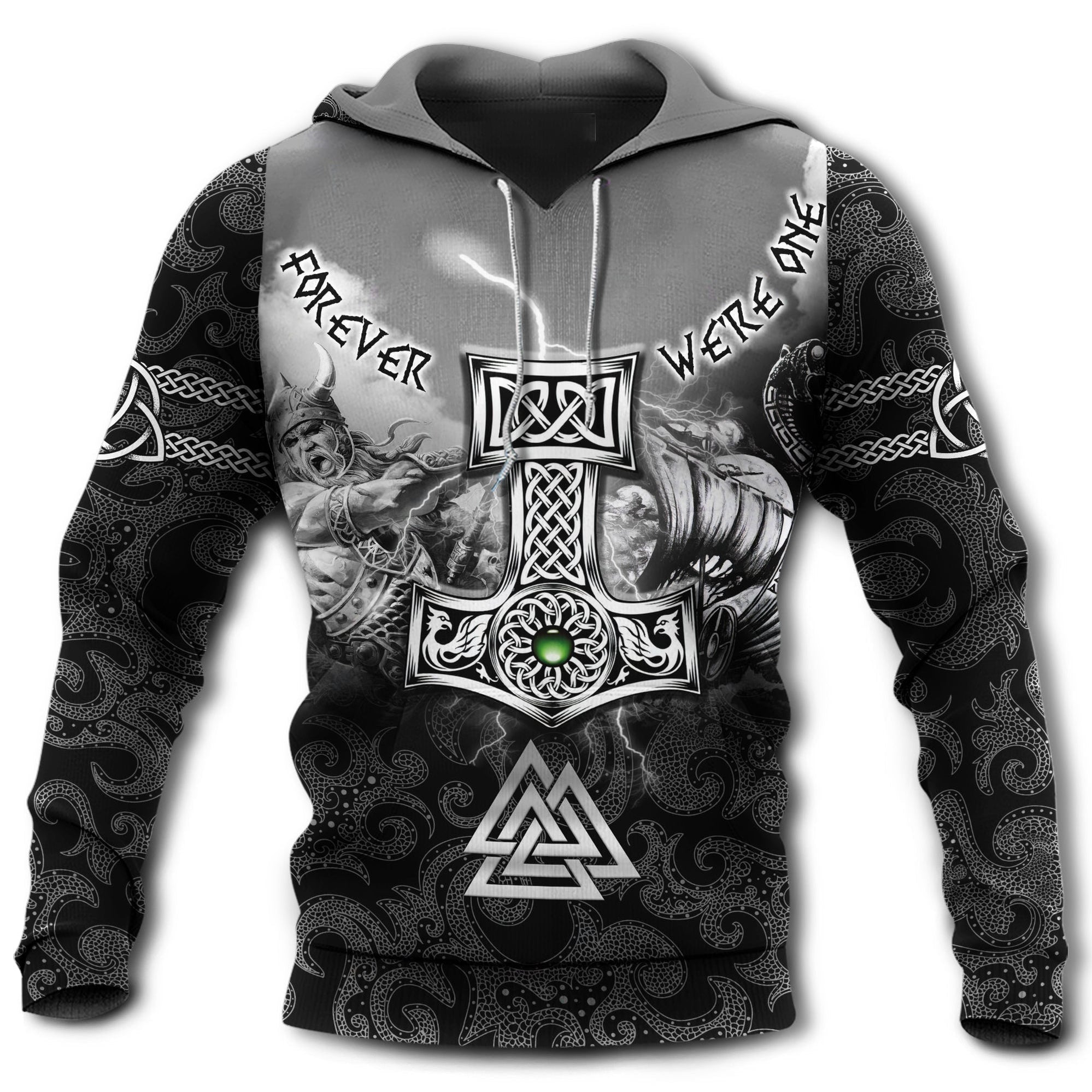 Viking Hammer Of Thor – Hoodie