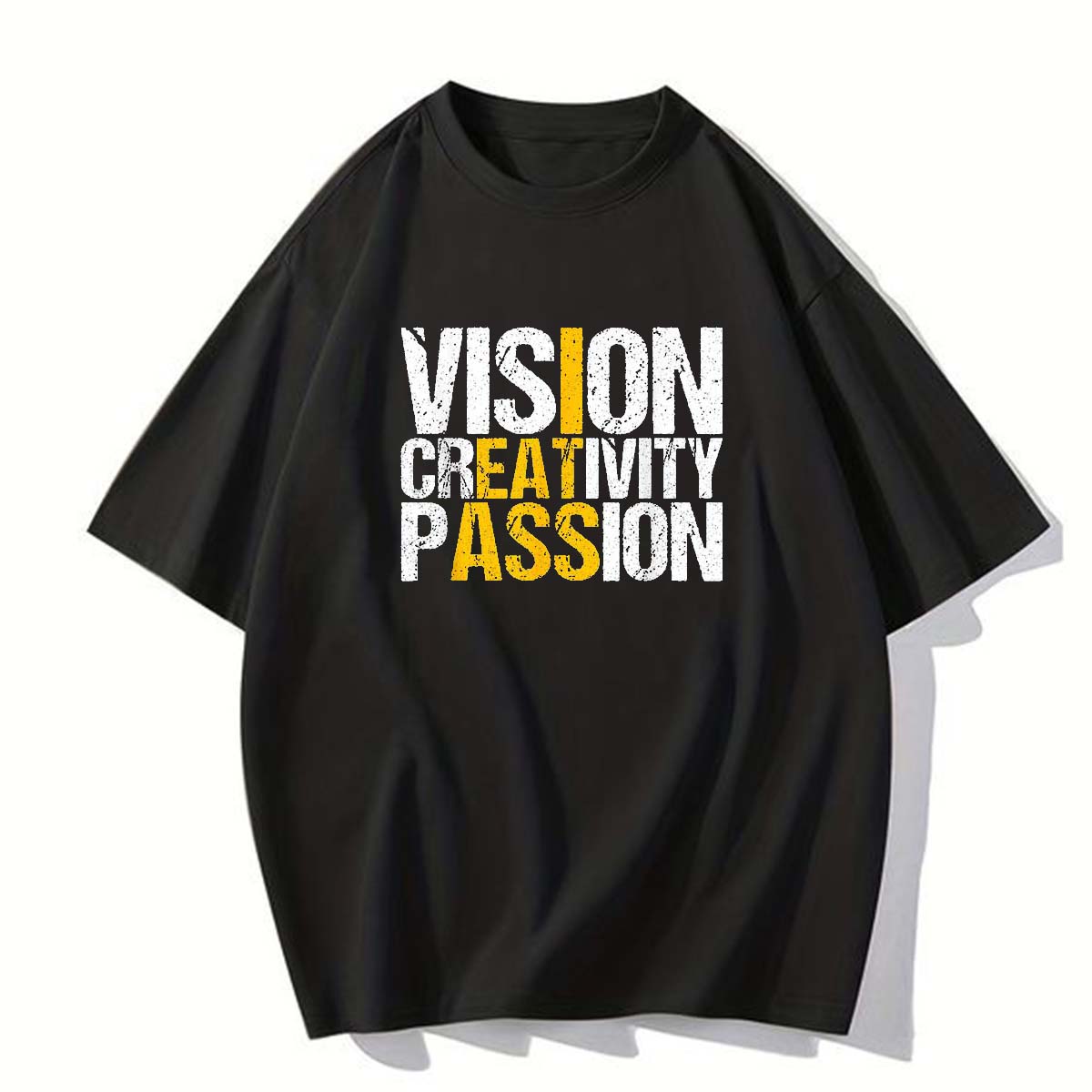 Vision Creativity Passion Shirt, Trending Tee, Graphic Printed T-shirt