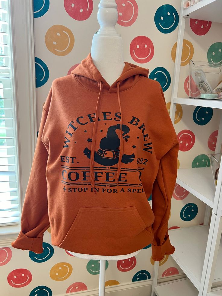 Witches Brew Coffee Sweatshirt – Small