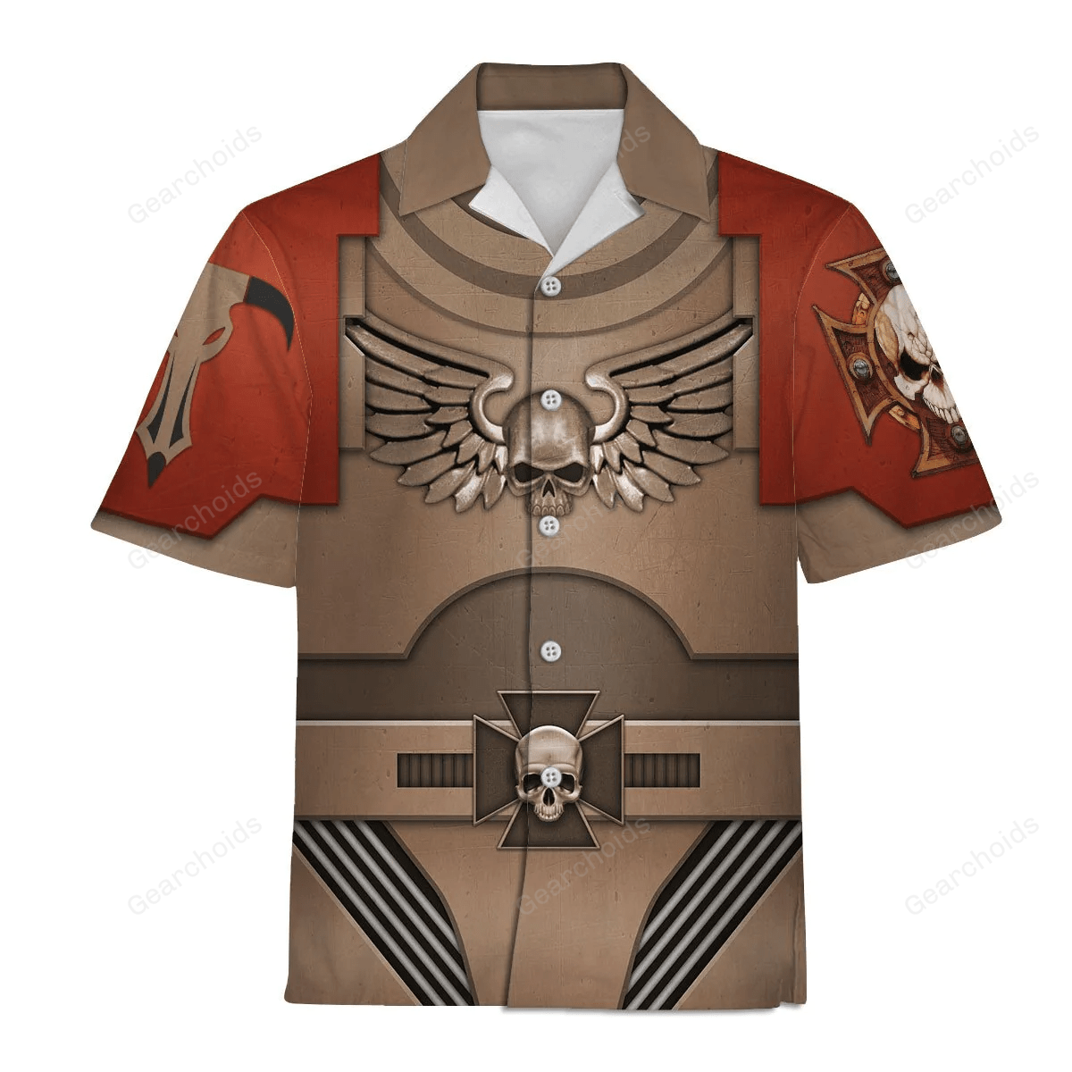 Warhammer Terminator Armor Minotaur – Costume Cosplay Hawaiian Shirt