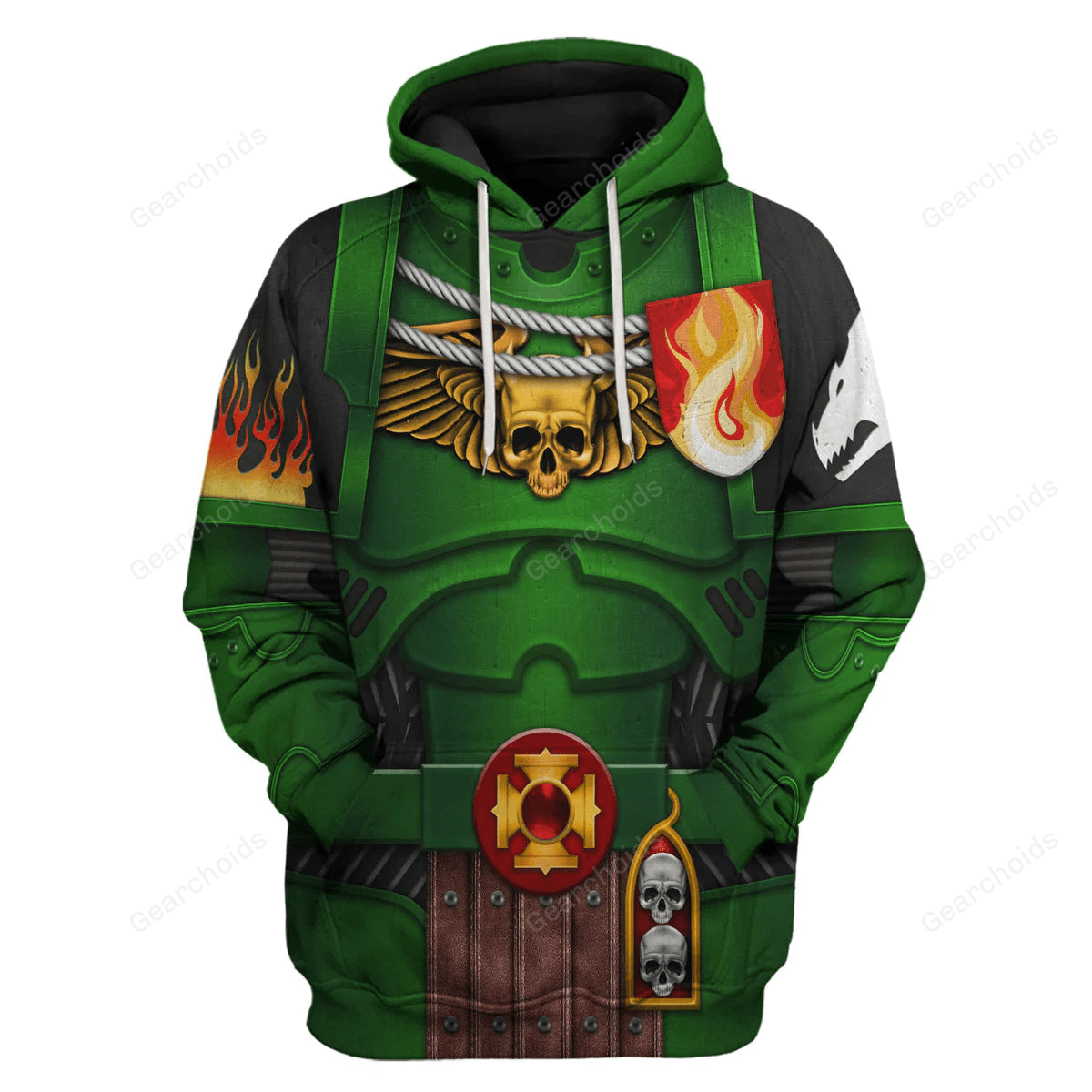 Warhammer Salamanders Captains – Costume Cosplay Hoodie Sweatshirt Sweatpants