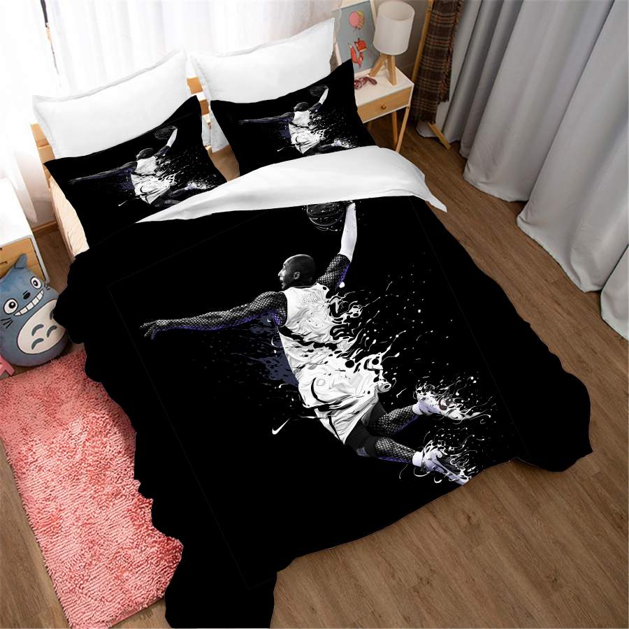 3D Basketball Star Quilt Cover Set Bedding Set Pillowcases 20