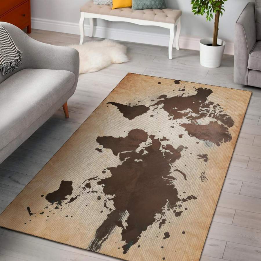 Wanderlust Premium Area Rug Carpets