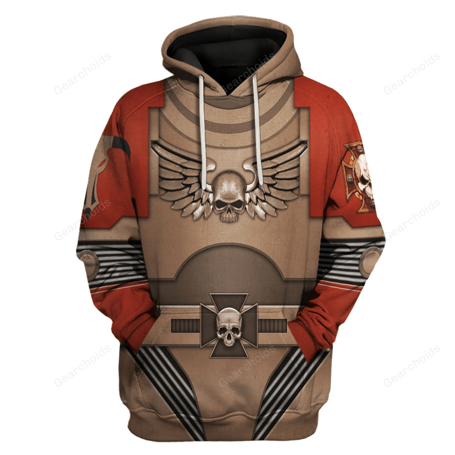 Terminator Armor Minotaur – Costume Cosplay Hoodie Sweatshirt Sweatpants