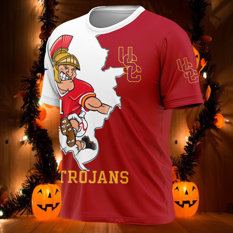 Usc Trojans T Shirts Mascot