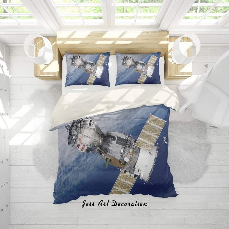 3D Wing Technology Aircraft Quilt Cover Set Bedding Set Duvet Cover Pillowcases A180 LQH