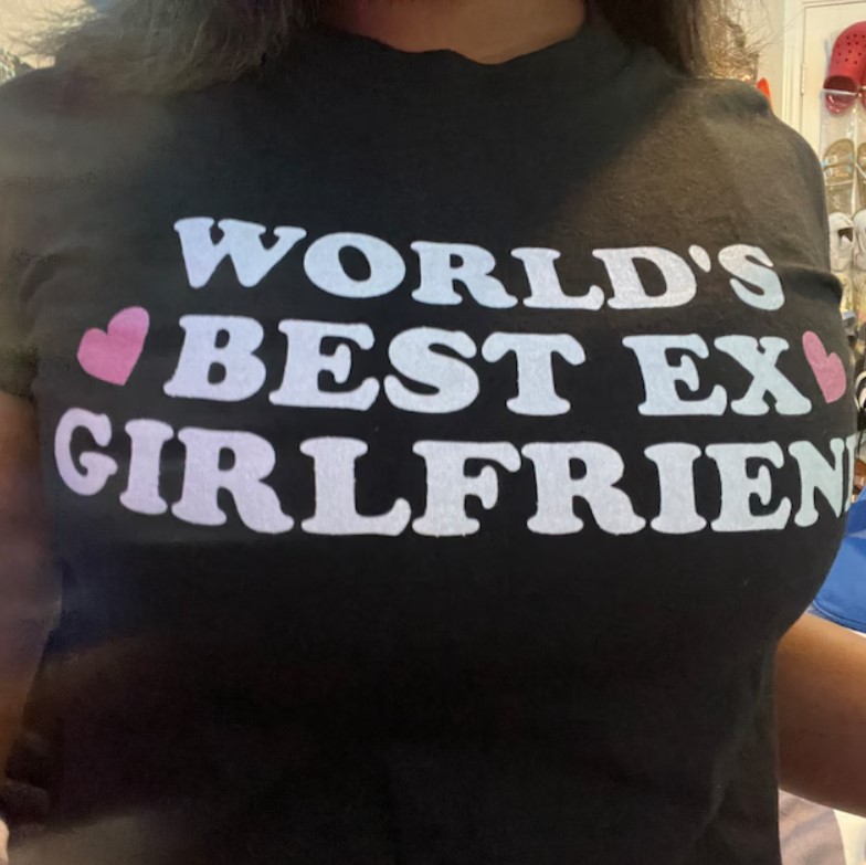 Worlds Best Ex Girlfriend Shirt Outfit, Shirt Outfit Idea