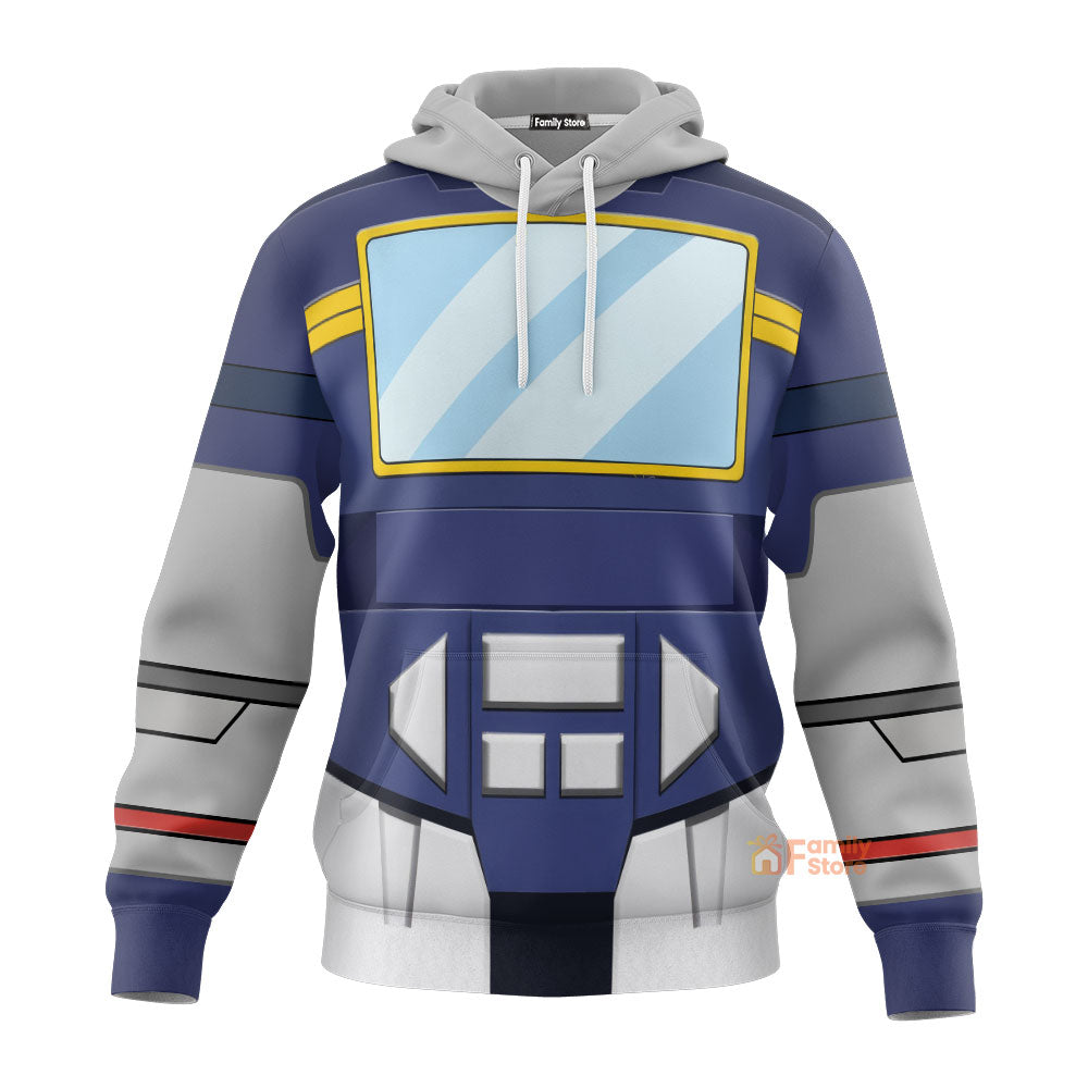 Transformers Soundwave – Costume Cosplay Hoodie Sweatshirt Sweatpants