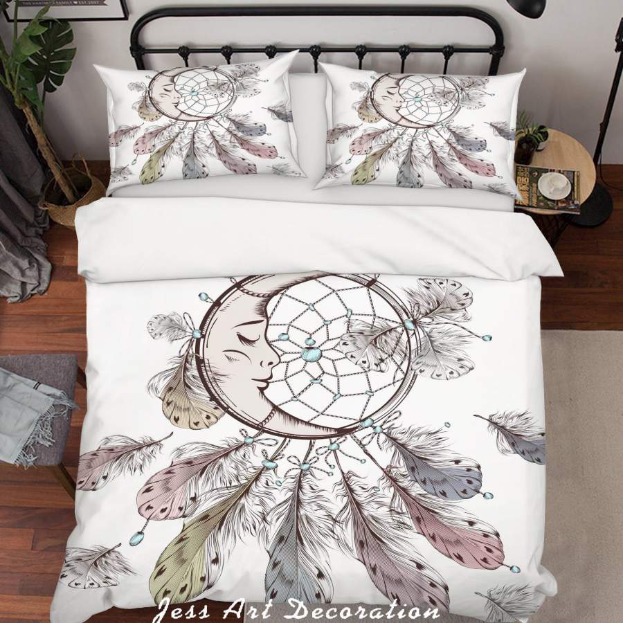 3D Dreamcatcher Quilt Cover Set Bedding Set Duvet Cover Pillowcases SF01