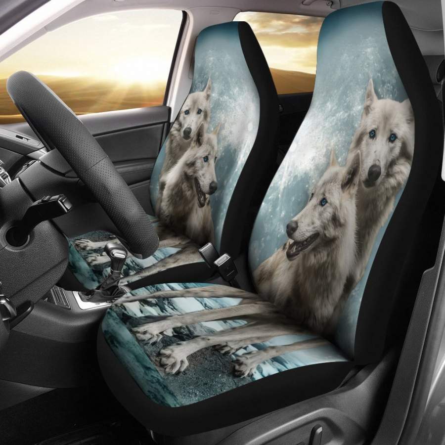 Wolves Car Seat Covers K200118