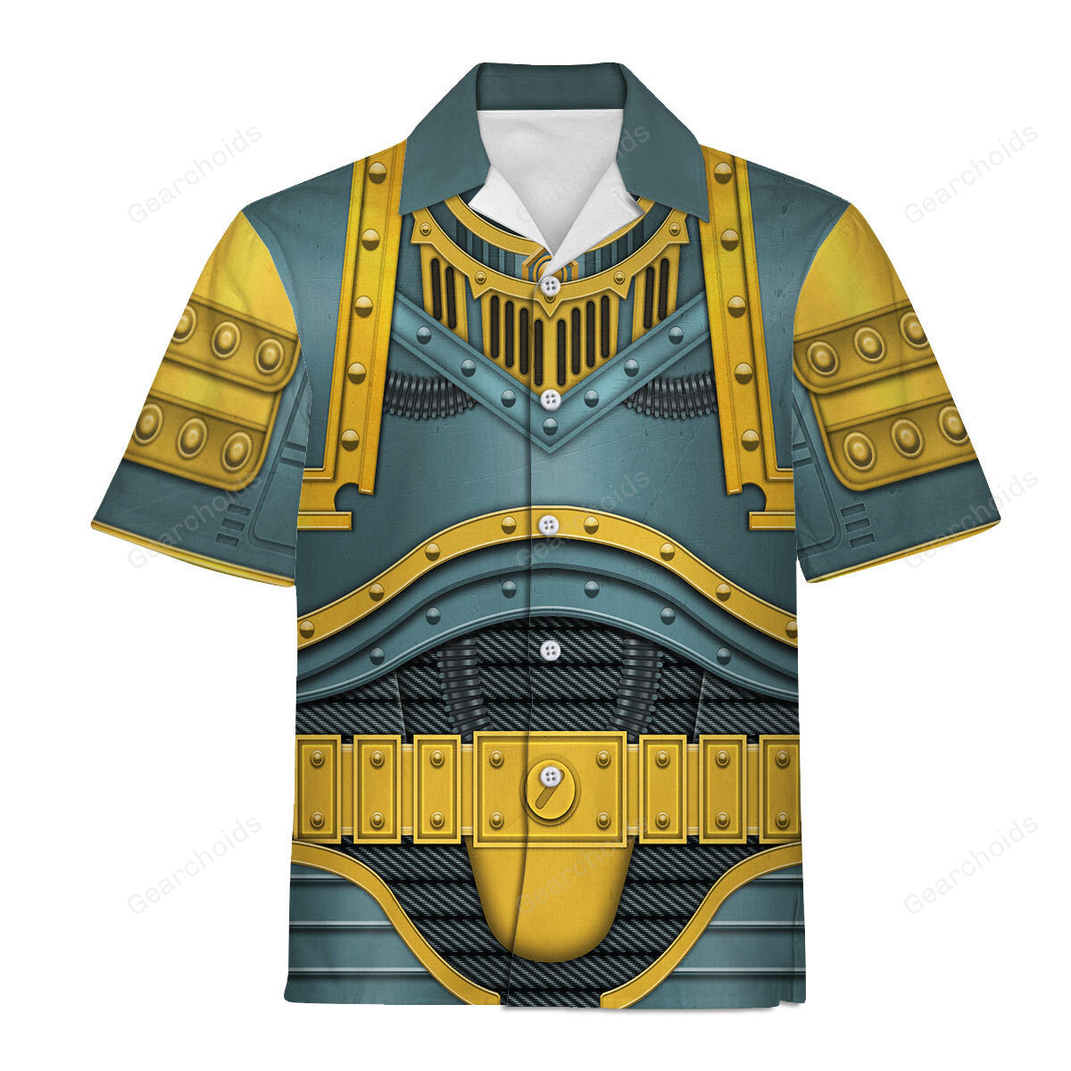 Warhammer Perturabo – Costume Cosplay Hawaiian Shirt