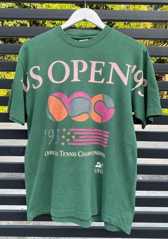 Vintage Us Open 93 Tennis Chamionships Shirt