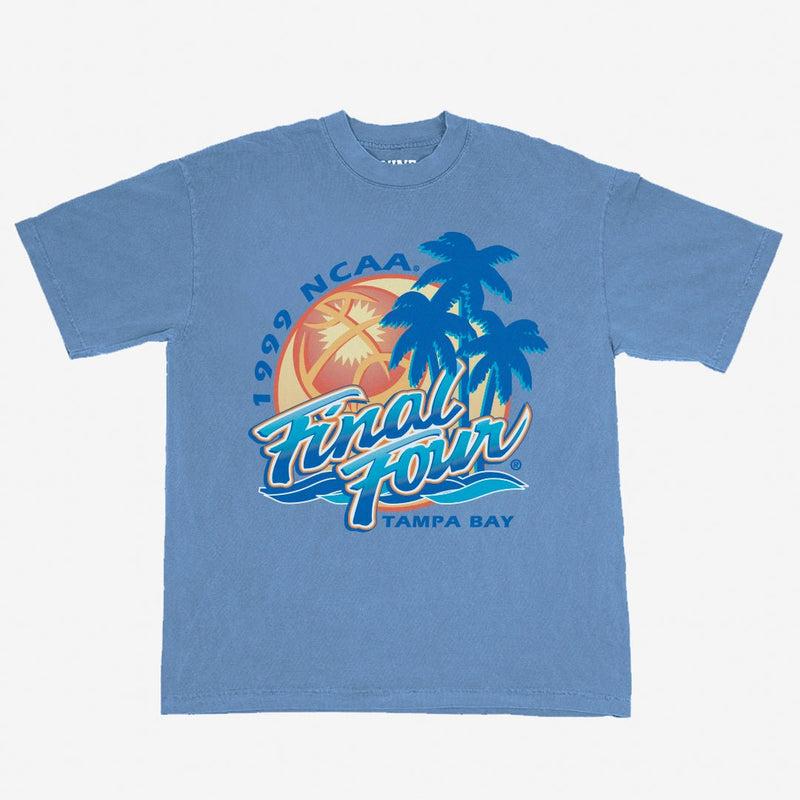 1999 NCAA FINAL FOUR LOGO TAMPA BAY TEE, Shirt Outfit Idea