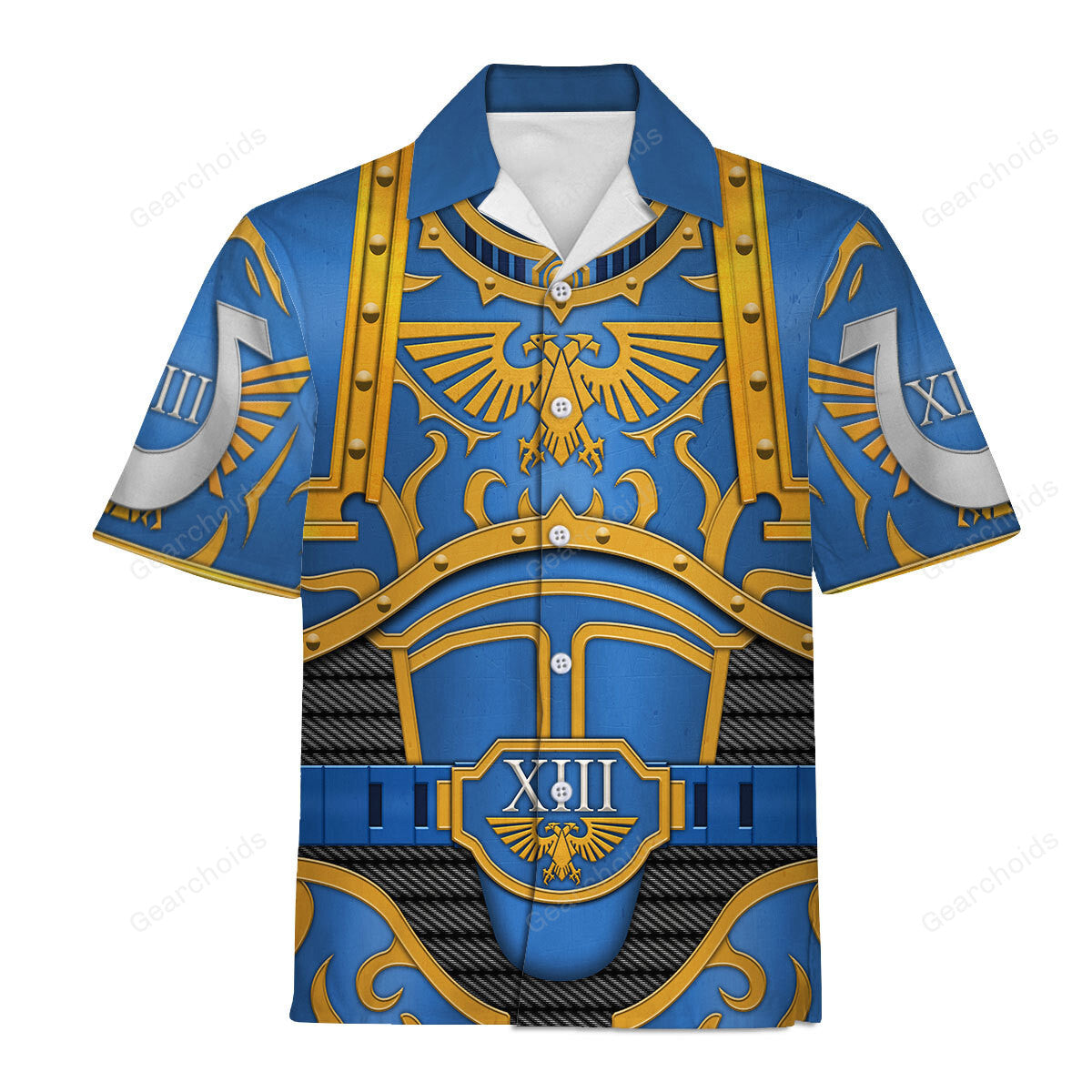 Warhammer Roboute Guilliman – Costume Cosplay Hawaiian Shirt